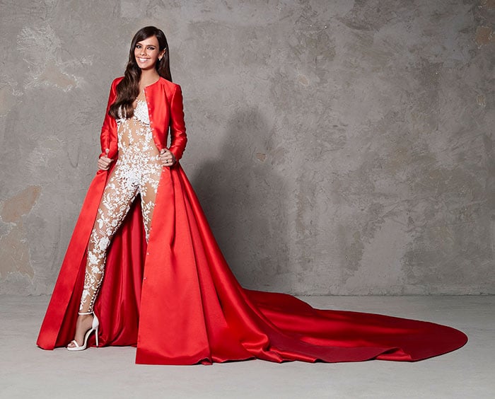 vestido campanadas pedroche