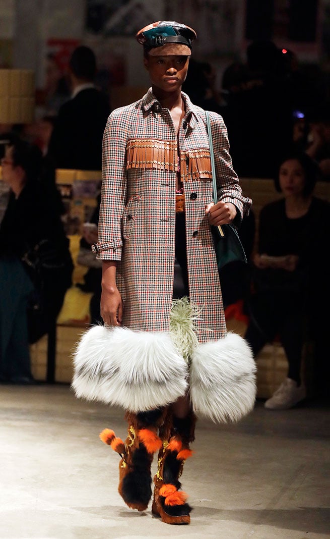 desfile prada