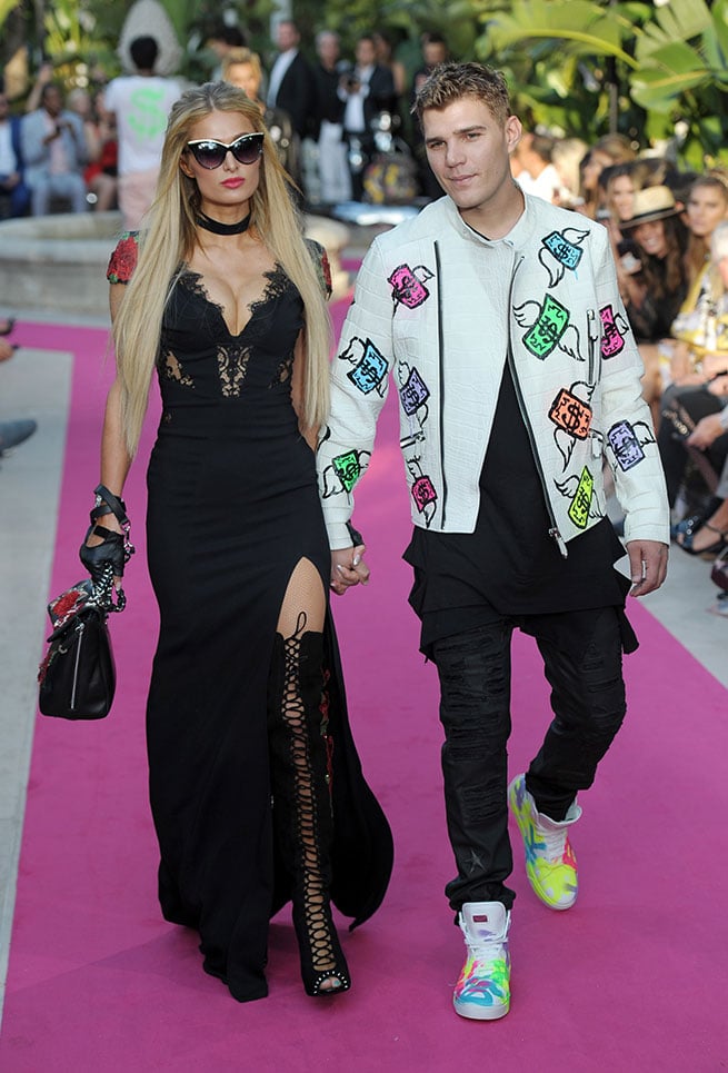 paris hilton chris zylka