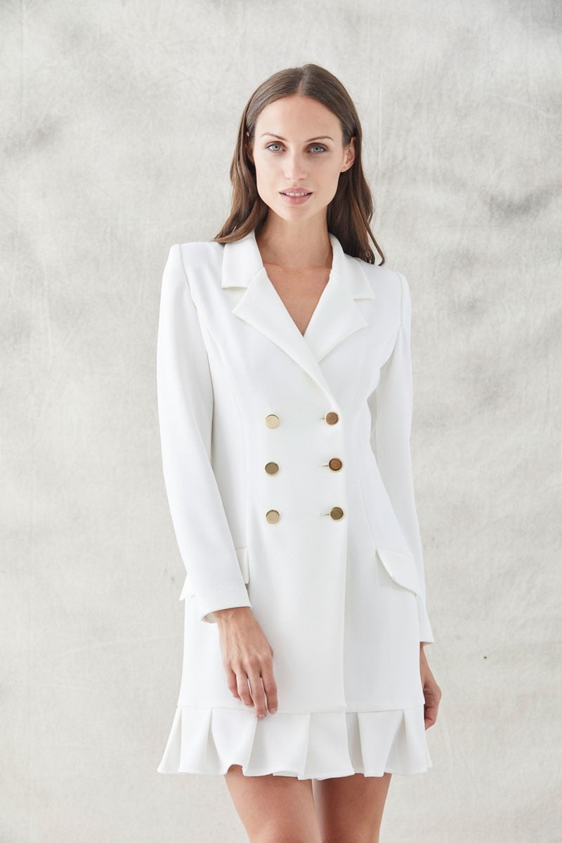 Vestido Harriet de Apparentia lucido por Lara Álvarez