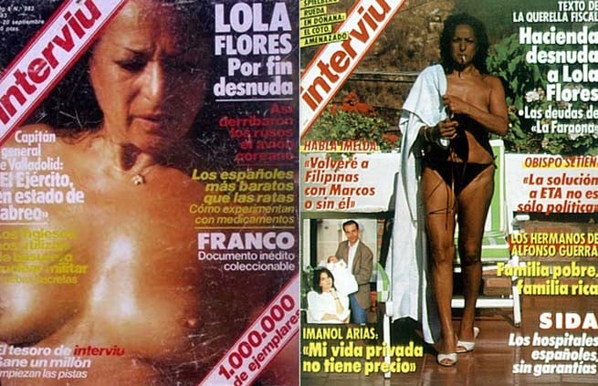 Mejores portadas Interviú