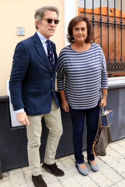 Carmen Tello y Alfonso Díez