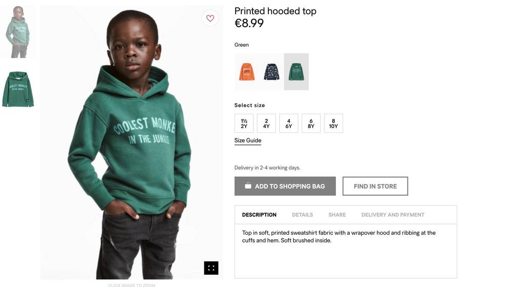 Sudadera H&M