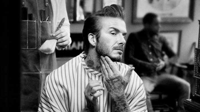 David Beckham linea cosm&eacute;tica L'Oreal