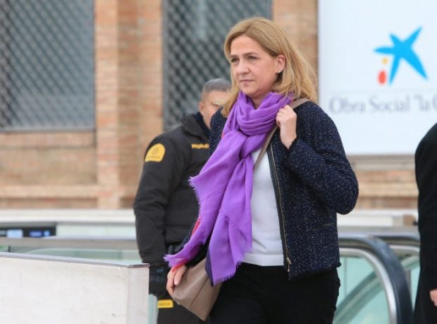 La infanta Cristina