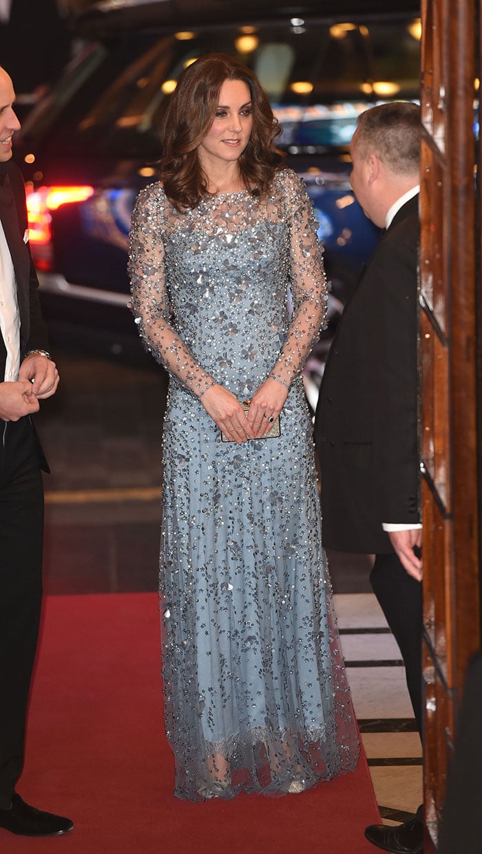 Pilar Rubio y Kate Middleton duelo estilo premamá