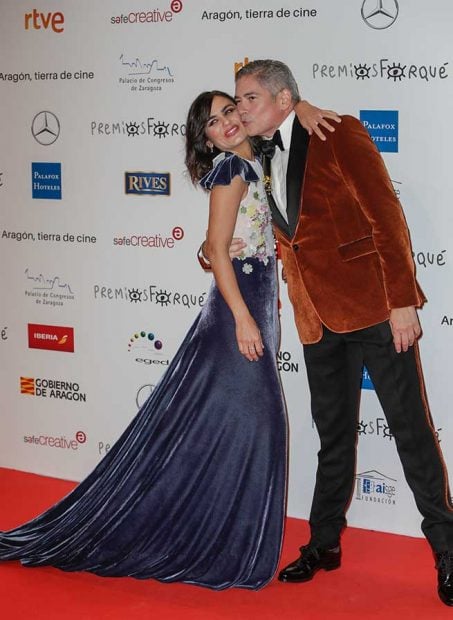 Boris Izaguirre y Elena Sánchez