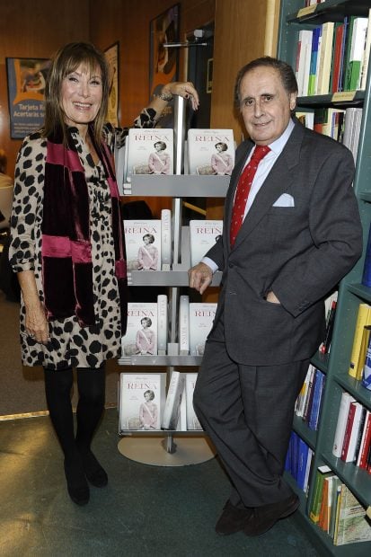 Jaime Pe&ntilde;afiel y Pilar Eyre 