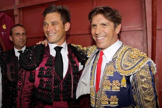 Manuel D&iacute;az y Julio Ben&iacute;tez