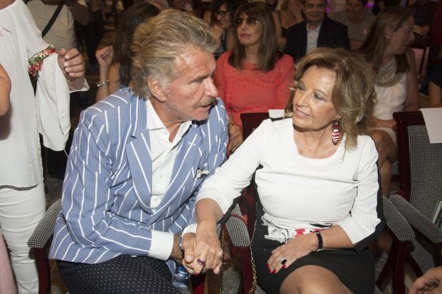 Edmundo Arrocet y Teresa Campos