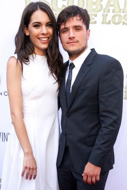 Claudia Traisac Josh Hutchinson