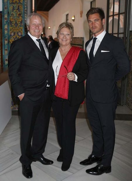 Julio Benítez Manuel Benítez y Martina Fraysse