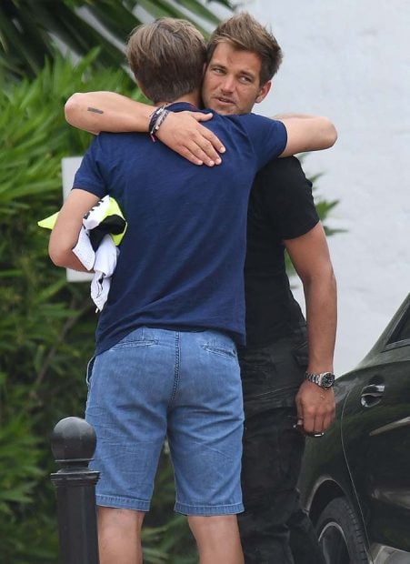 Manuel Díaz y Julio Benítez