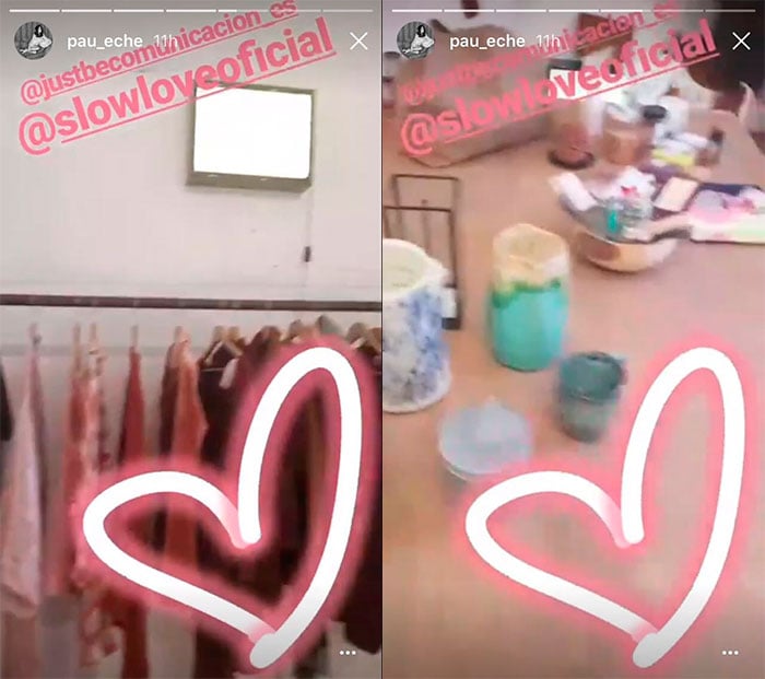 Storie de Paula Echevarría sobre Slow Love