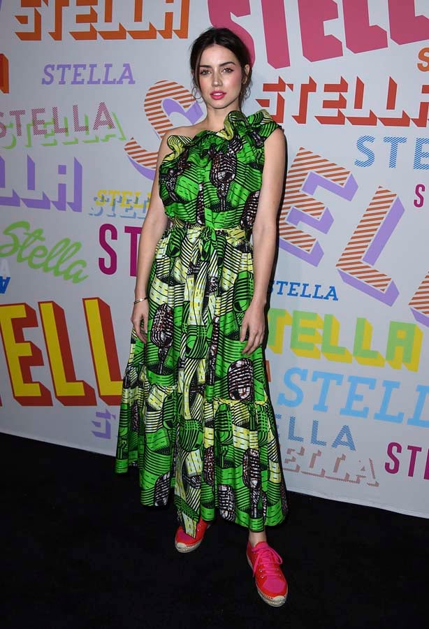 Ana de Armas durante la presentaci&oacute;n de Stella McCartney en Los &Aacute;ngeles / Gtres
