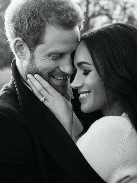 Harry y Meghan Markle