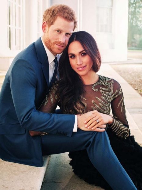 Harry y Meghan Markle