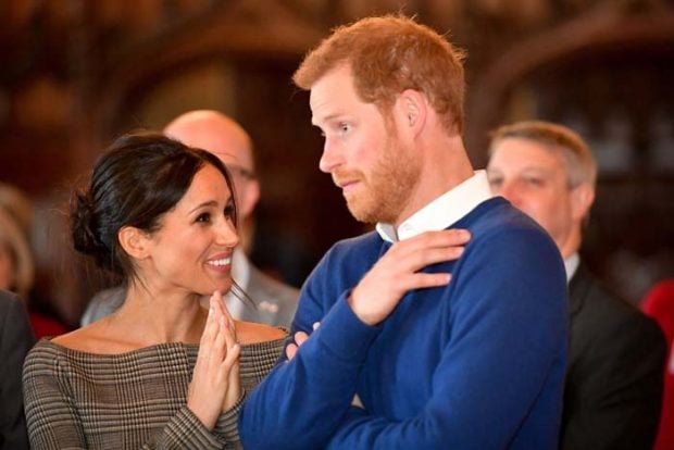 Meghan Markle, Príncipe Harry