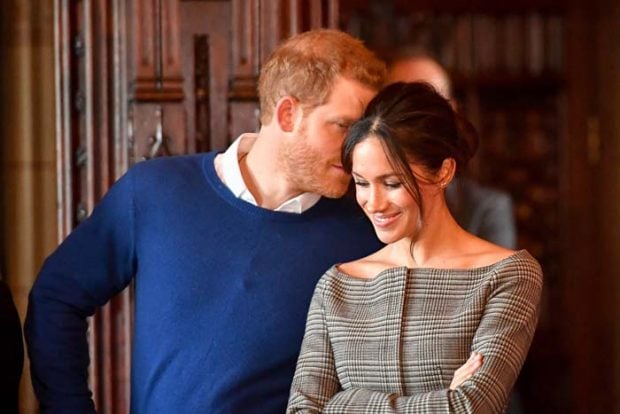 Meghan Markle y el pr&iacute;ncipe Harry / Gtres