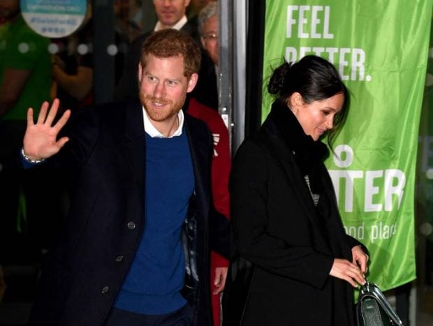 Meghan Markle, Pr&iacute;ncipe Harry