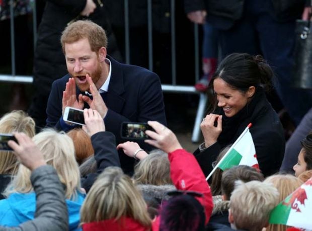Meghan Markle, Príncipe Harry