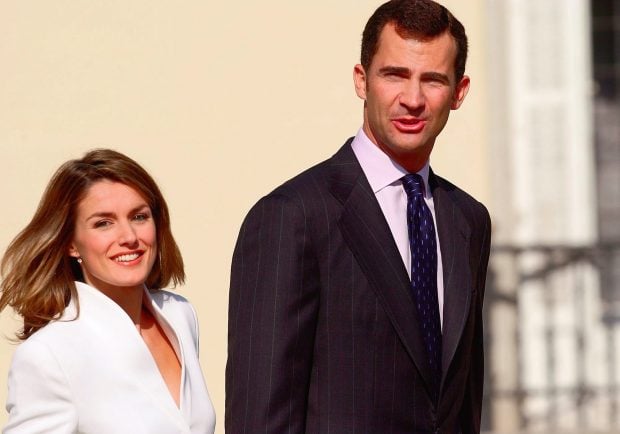 Don Felipe y Letizia Ortiz en una imagen de su compromiso / Gtres