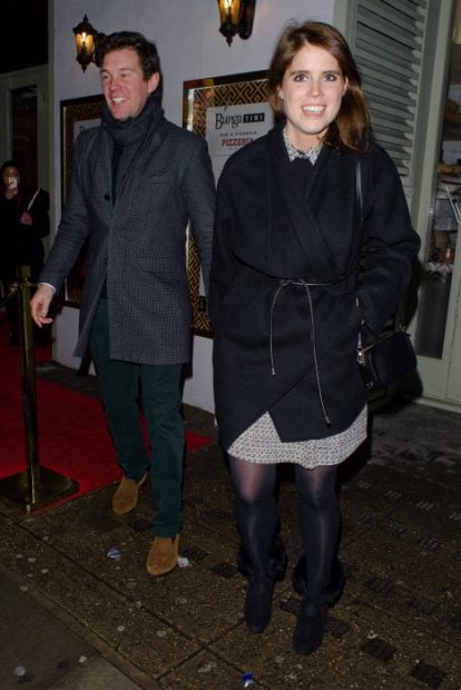 Eugenia de York y Jack Brooksbank
