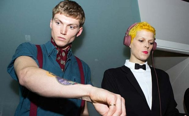 Bimba Bos&eacute; y Charlie Centa