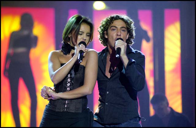 David Bisbal Chenoa Operaci&oacute;n Triunfo