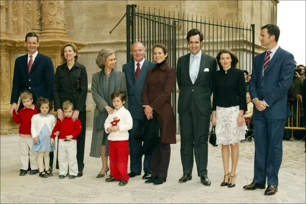 Don Felipe y do&ntilde;a Letizia