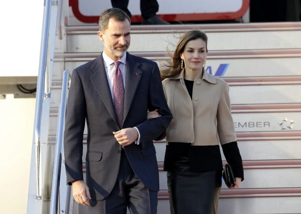 Don Felipe y do&ntilde;a Letizia 