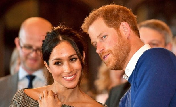 El príncipe Harry y Meghan Markle / Gtres