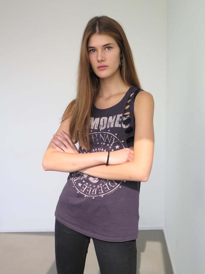 Lucía López modelo año Victoria's Secret