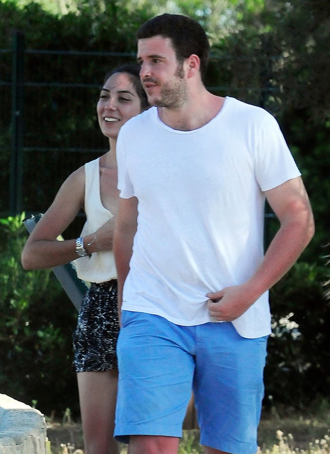 Alex Lequio y Francisca González