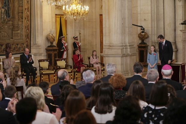 El sal&oacute;n de columnas / Gtres