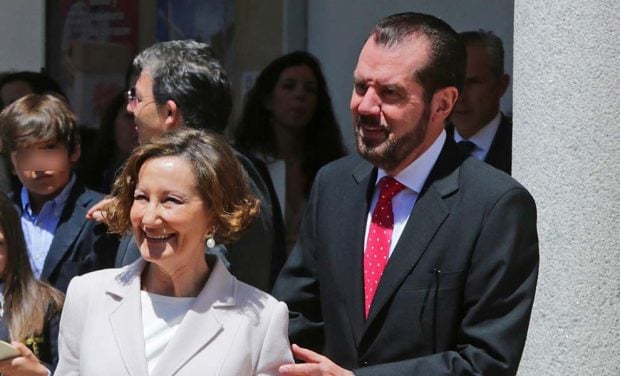 Jes&uacute;s Ortiz y Paloma Rocasolano
