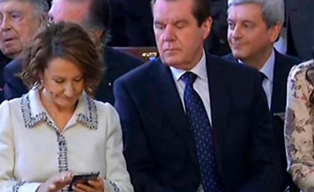 Jes&uacute;s Ortiz y Paloma Rocasolano