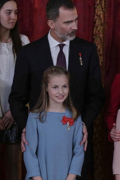 Princesa Leonor Toisón de Oro