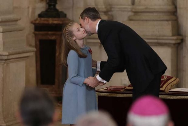 Princesa Leonor Toisón de Oro