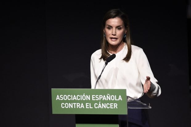 La reina Letizia