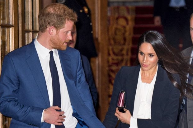 Meghan Markle y el pr&iacute;ncipe Harry / Gtres