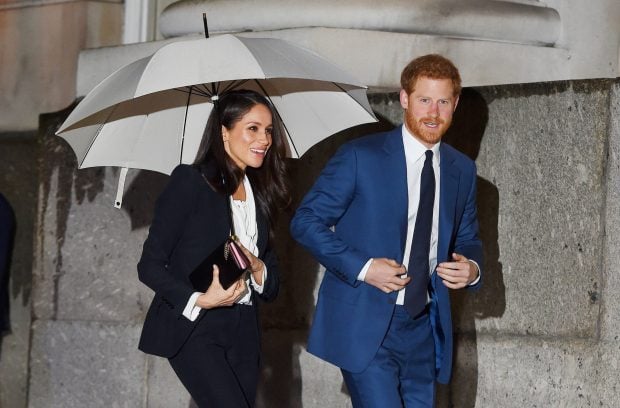 Meghan Markle y el príncipe Harry / Gtres