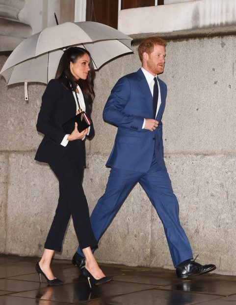 Meghan Markle y el príncipe Harry / Gtres