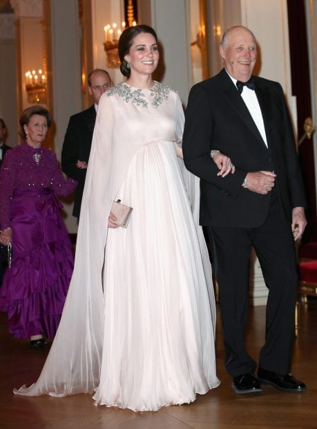 Kate Middleton en Oslo / Gtres