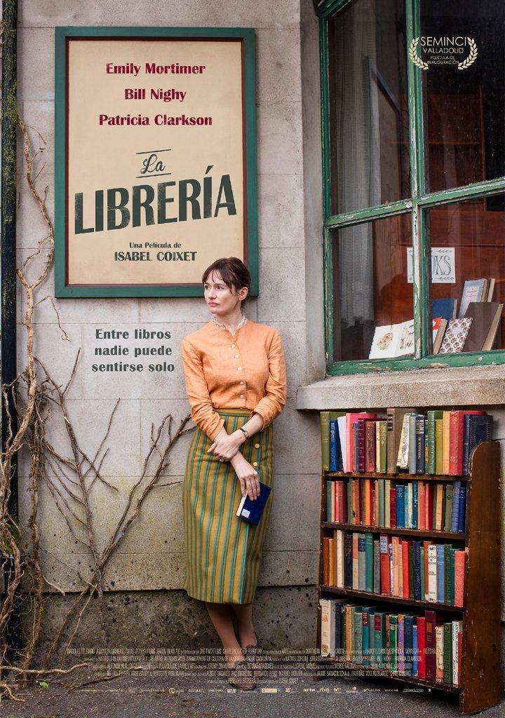 La Librería es una de las grandes favoritas de los Goya 2018