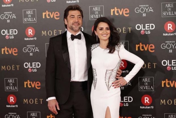 Pen&eacute;lope Cruz y Javier Bardem