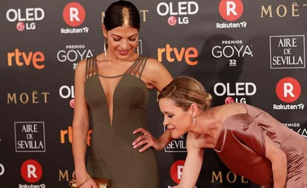 Thais Blume y María Esteve