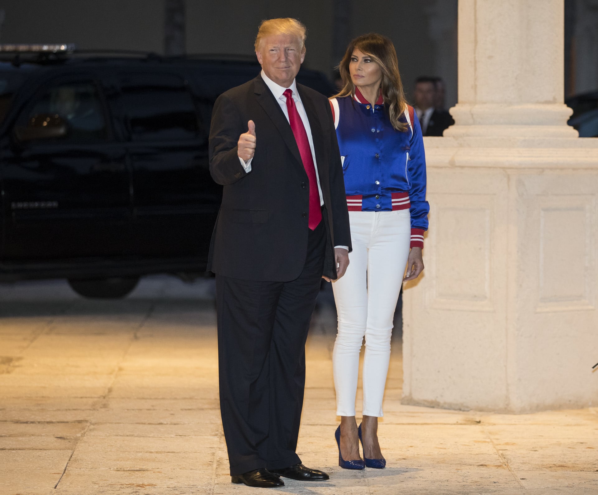 Melania Trump Super Bowl