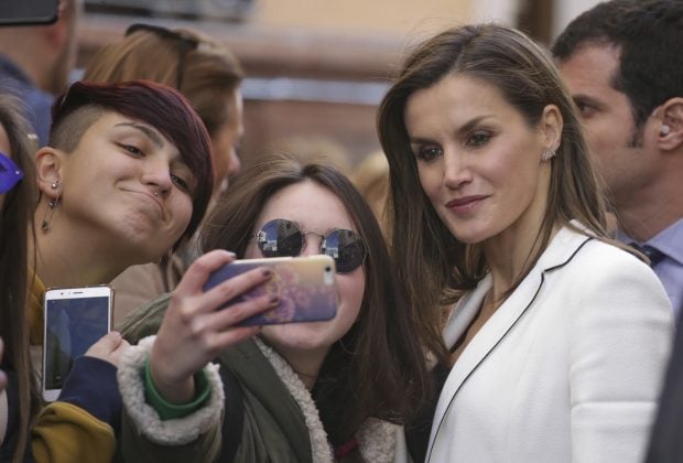 La reina Letizia