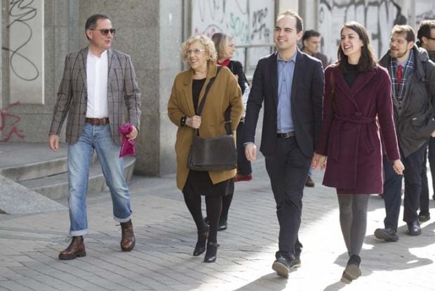 manuela carmena looks transformacion